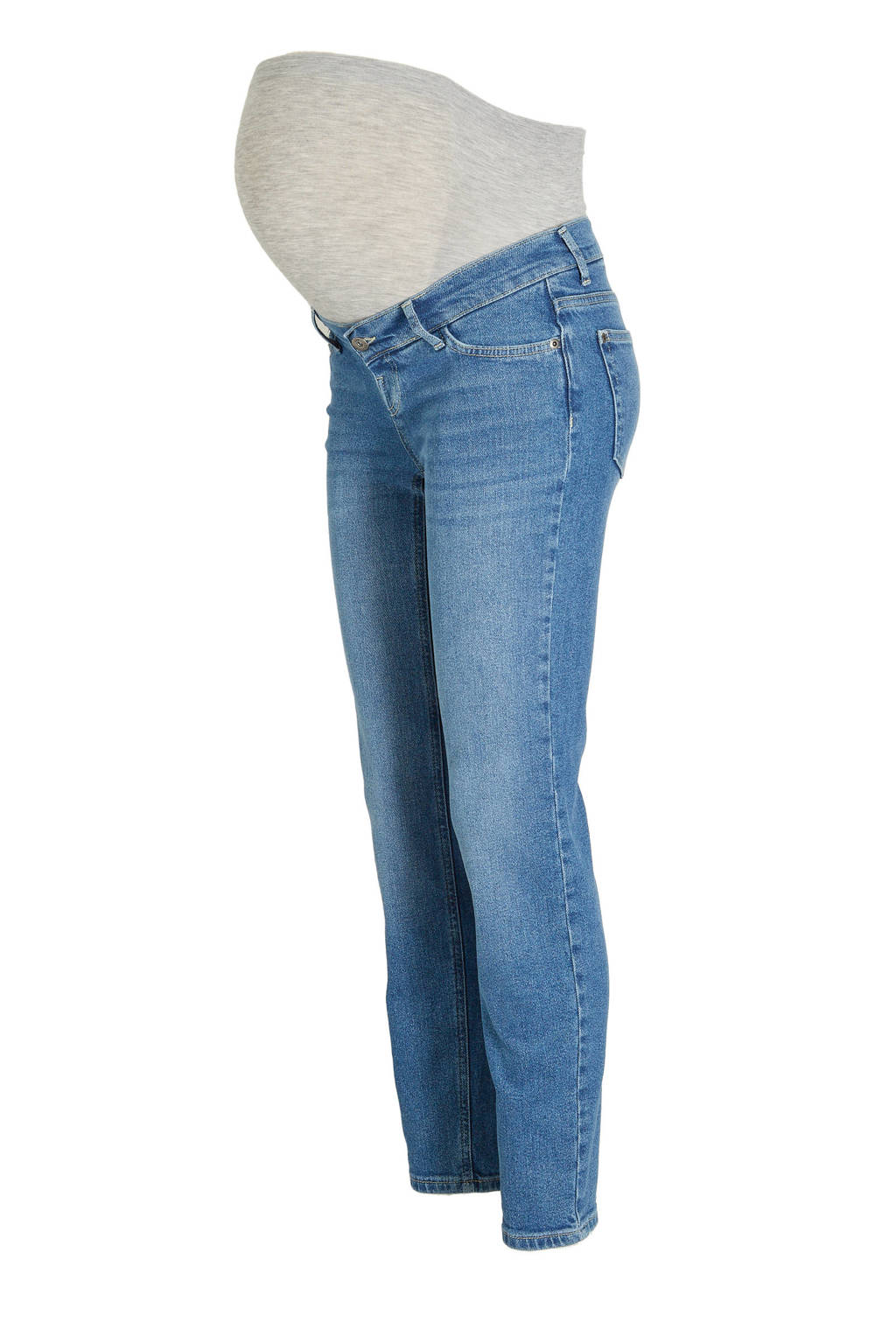 LOVE2WAIT loose fit zwangerschapsjeans 021 stone wash