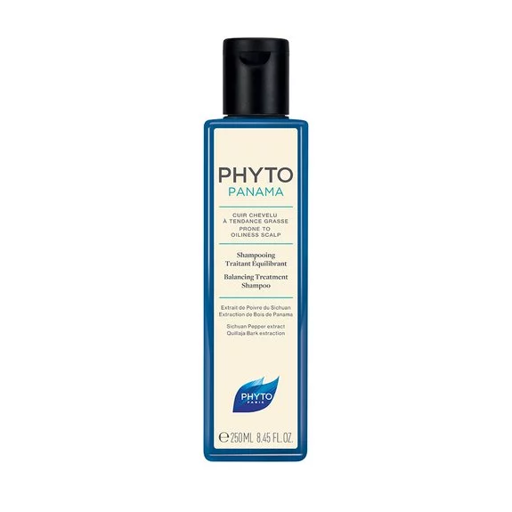 Shampooing Traitant Equilibrant - Cuir Chevelu à Tendance Grasse- Phyto - Flacon 250 ml