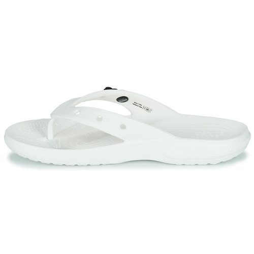 Crocs - CLASSIC CROCS FLIP Blanco