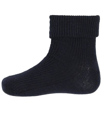 Minymo Socken - 2er-Pack - Navy