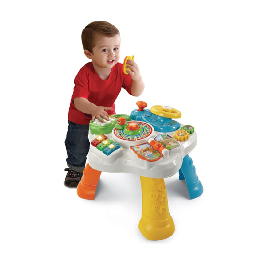 Ma Table d'activités bilingue - Mutlicolore