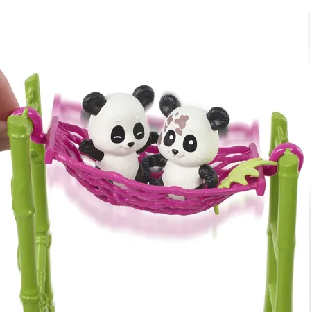 Barbie Panda Pflegestation Spielset