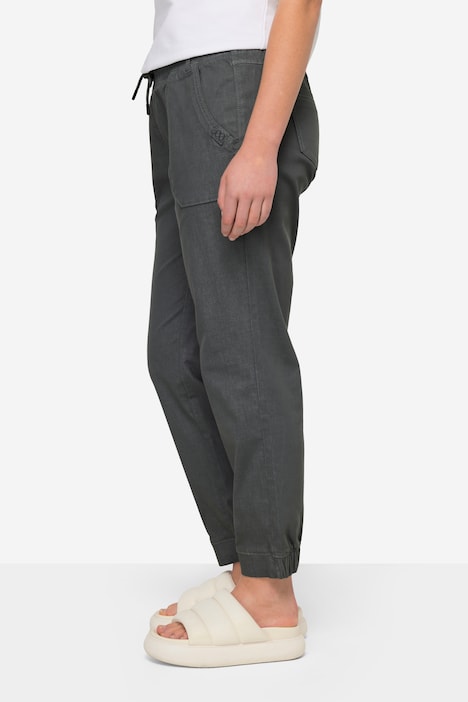 Hose mit Gummibund, recyceltes Polyester