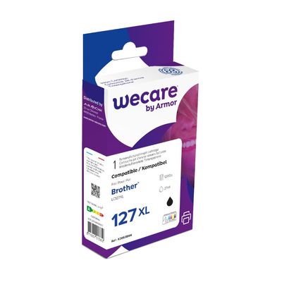 Cartouche compatible Brother LC127XL - noir - Wecare