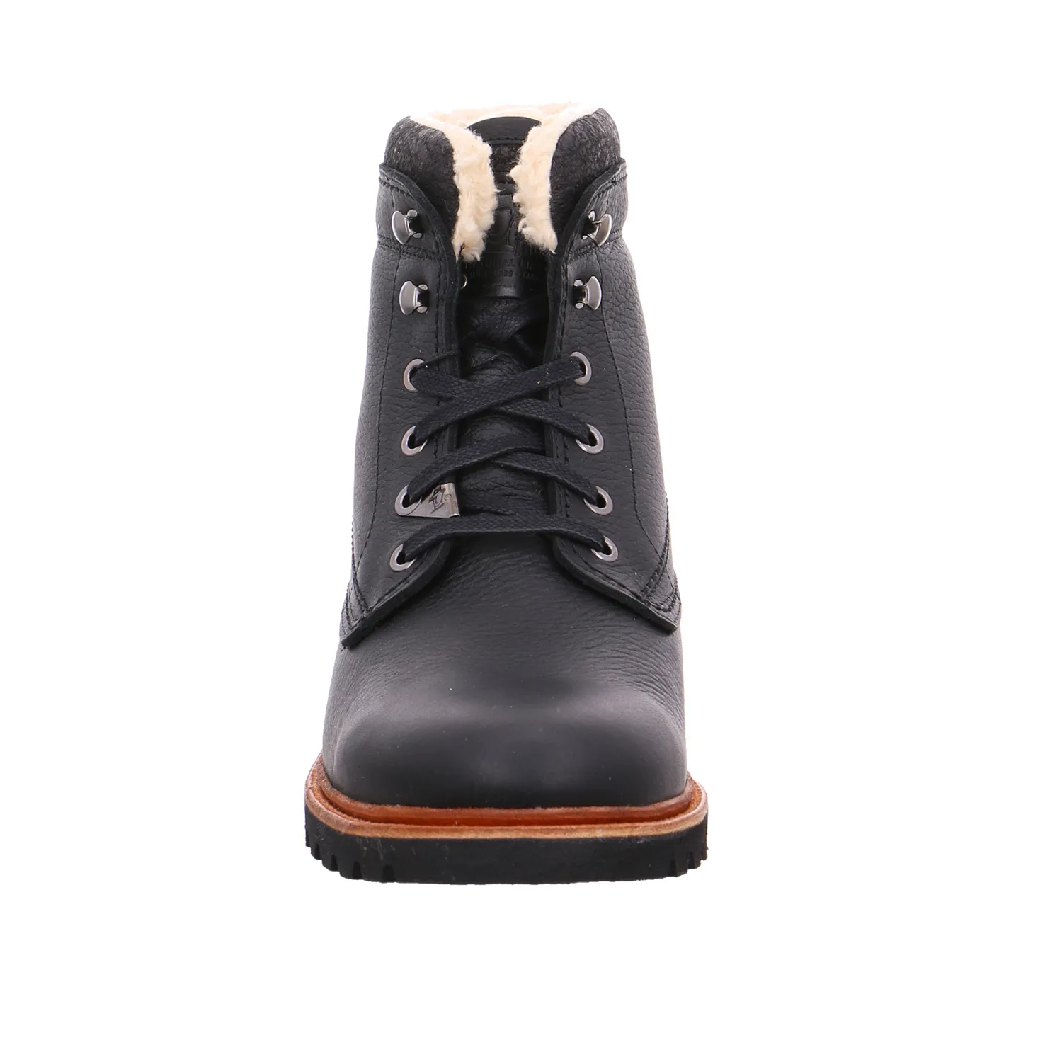PANAMA JACK Winter-Boots Schwarz Leder