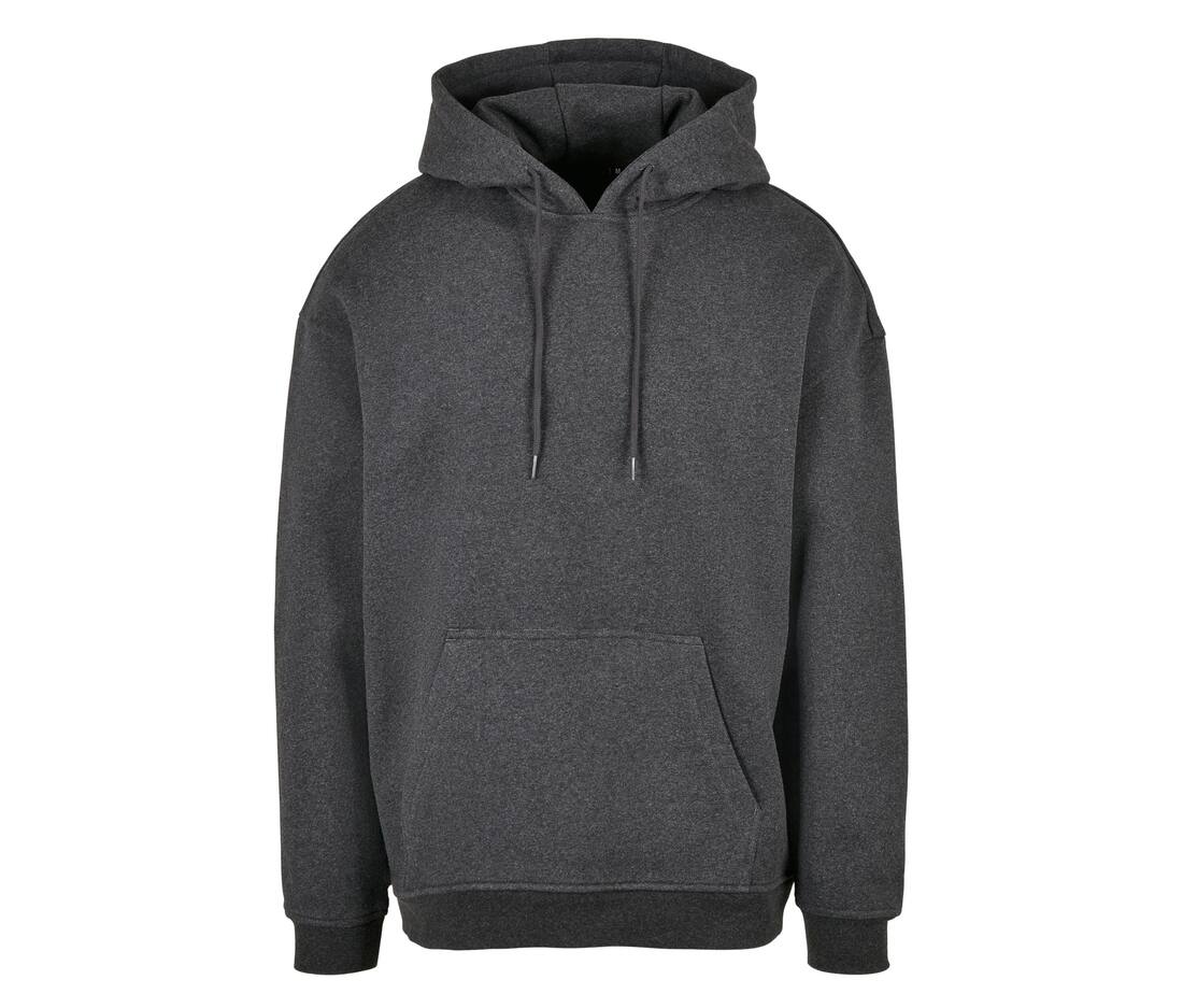 BUILD YOUR BRAND BYB006 - Hoody Confortable en Coton Mélangé Oversize