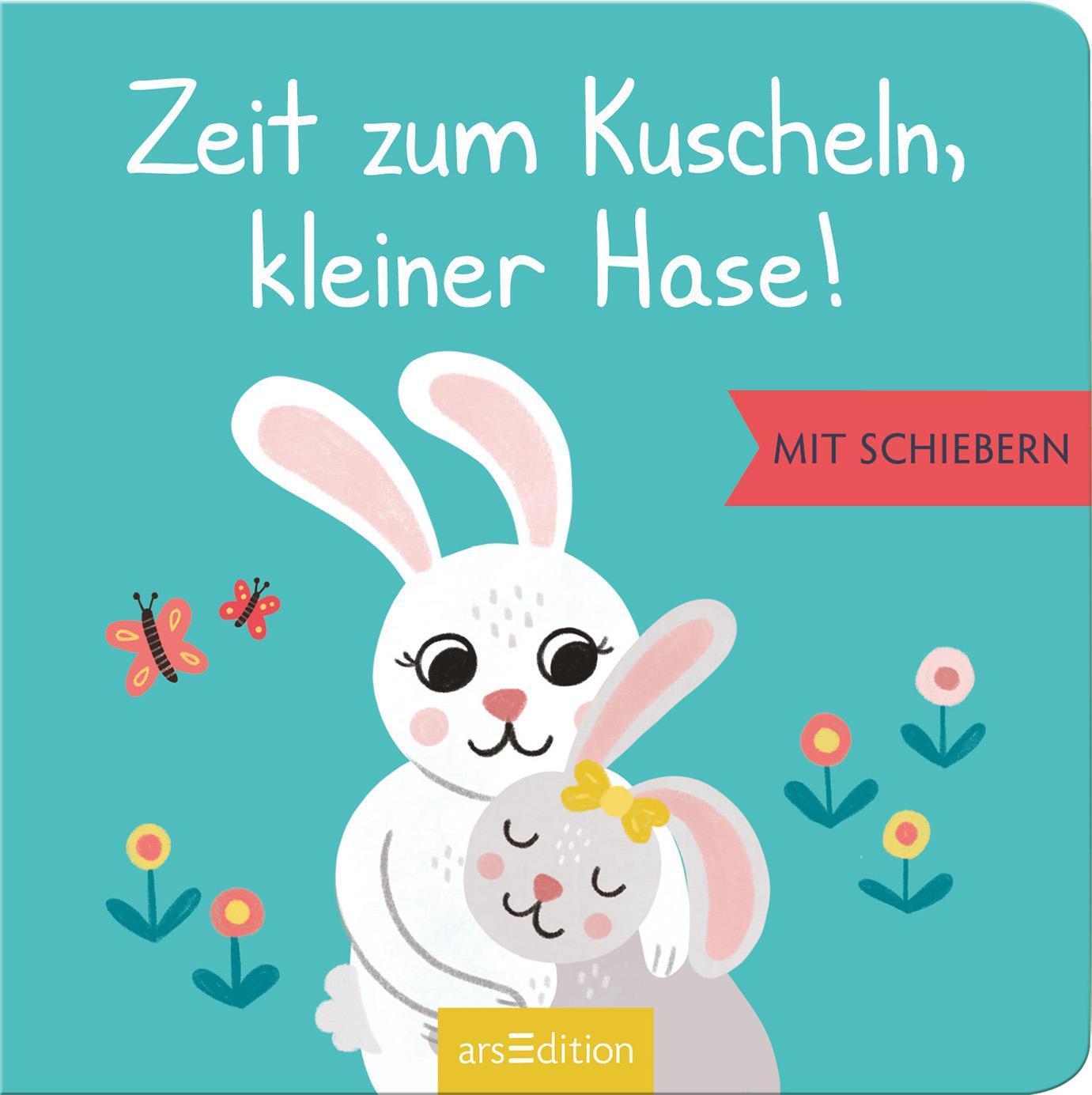 Zeit zum Kuscheln, kleiner Hase!