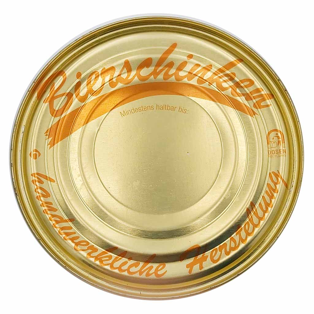 Schwarzwaldhaus Original Bierschinken 400g Goldglanzdose MHD:3.12.25