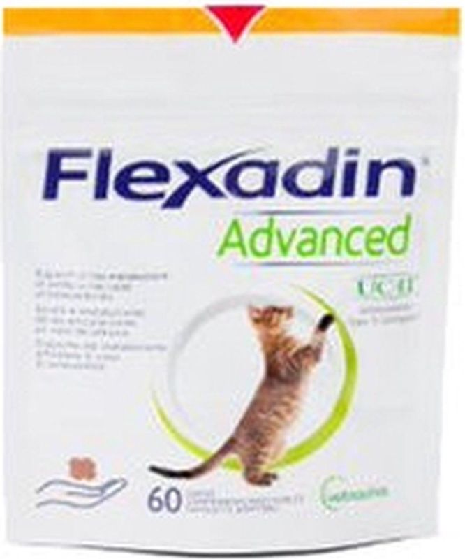 Flexadin Advanced Cat 60 stuks - Gewricht-Supplement - 49.2 g