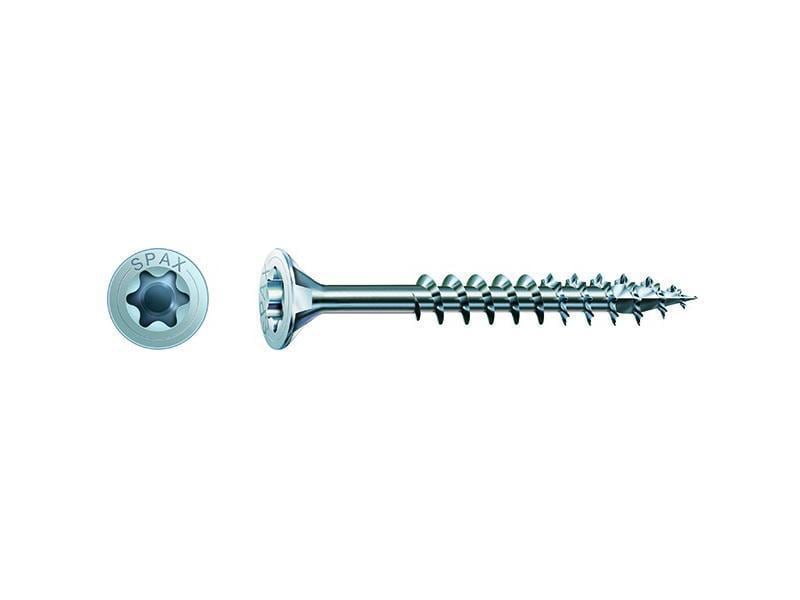 Spax Spanplattenschrauben 4 x 60 mm, 500 Stück Spanplattenschrauben
