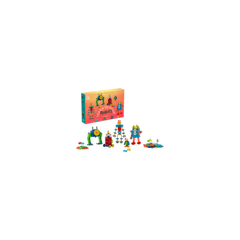 Plus-Plus Learn to build Robots - 250 stk.