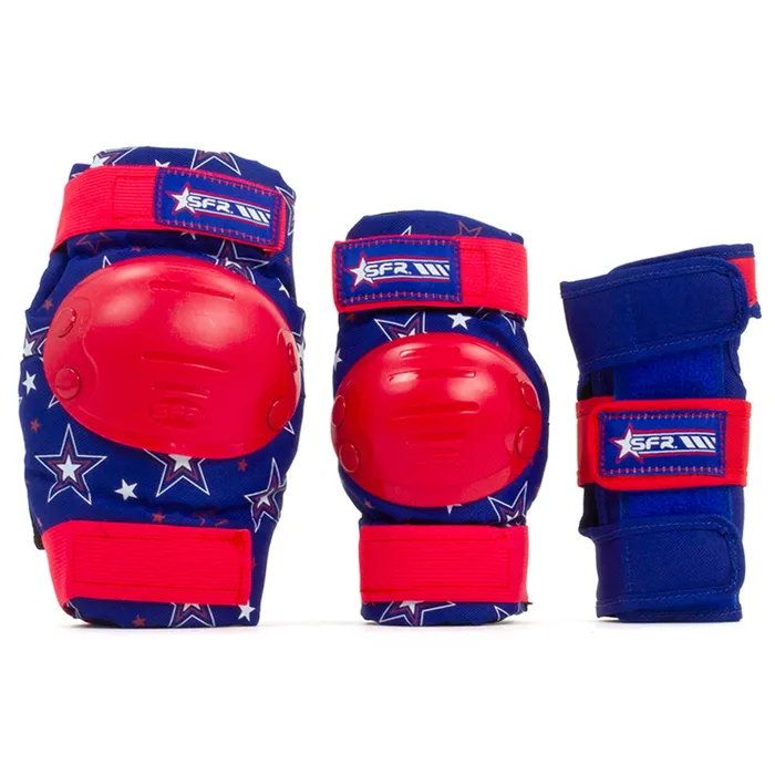 SFR Star Triple Pad Set Junior