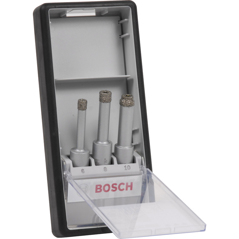 Bosch Easy Dry diamantborenset droog 6,8,10mm