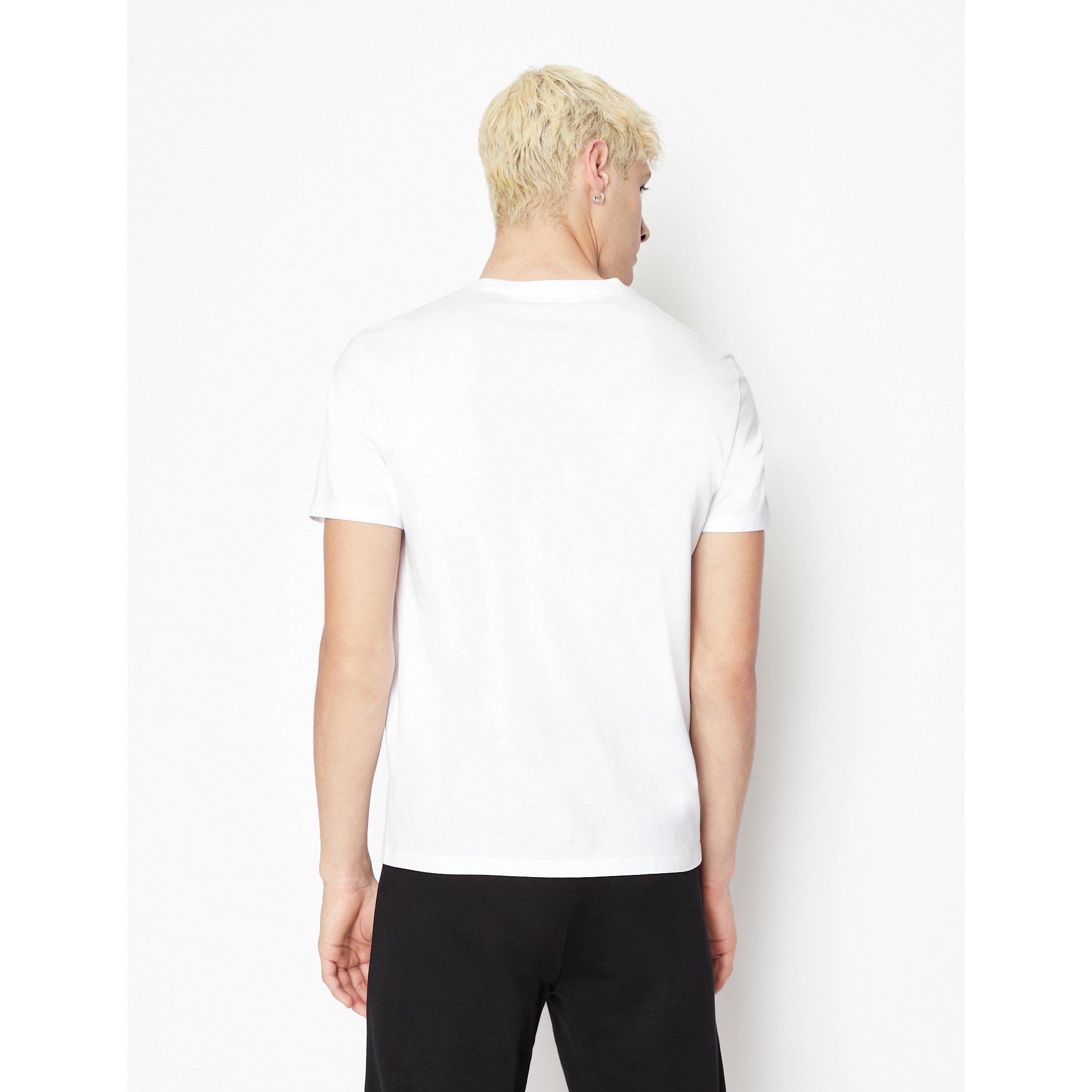Armani Exchange # AX Print Tee Sn99