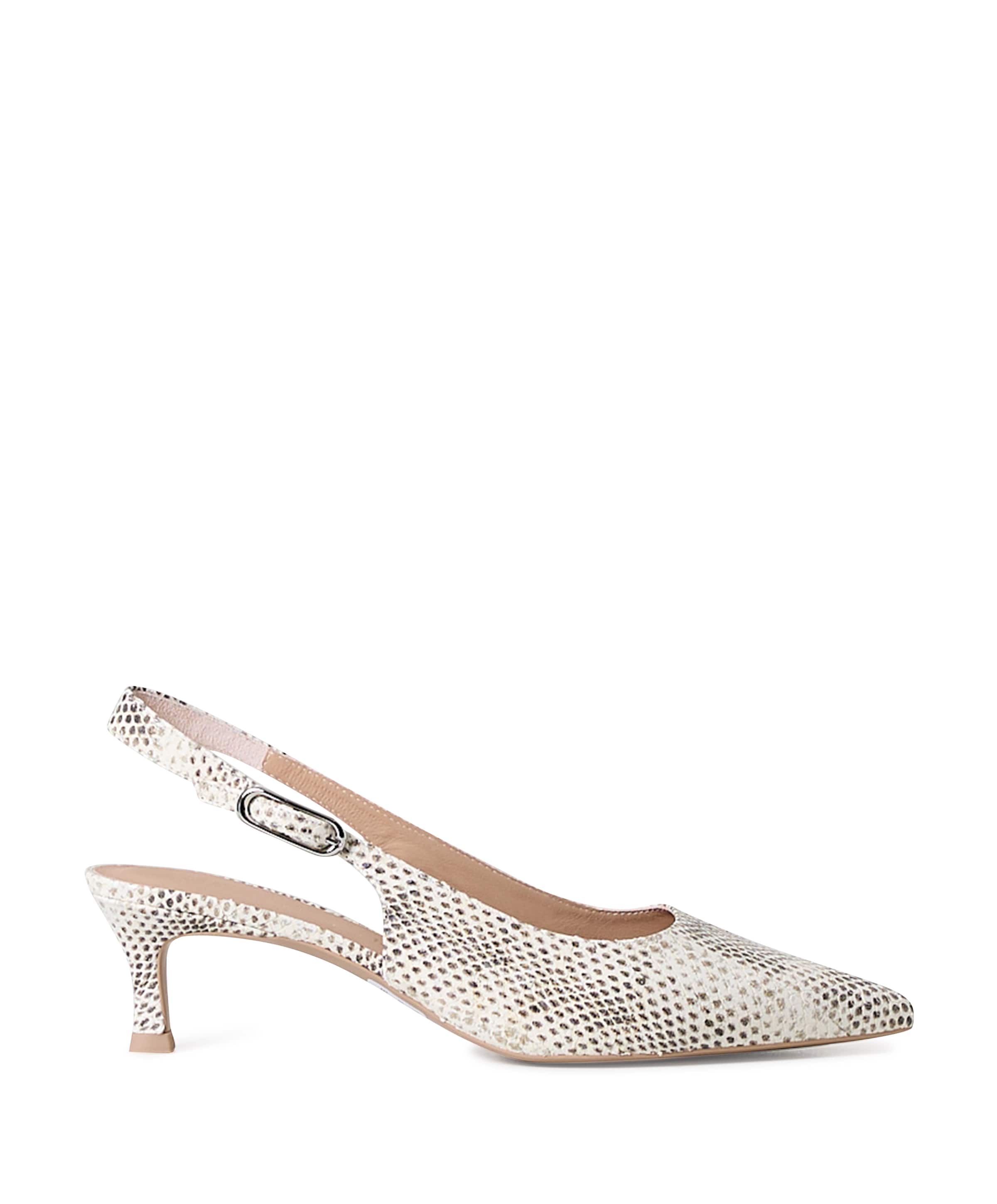 Unisa Ibon dames slingbacks ecru
