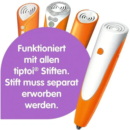 Ravensburger tiptoi Fahrzeuge in der Stadt - Lernspiel