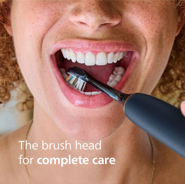 Philips Sonicare A3 Premium tandbørstehoved HX9092/88 (sort)
