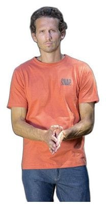 T-shirt en chanvre classique Snap Climbing