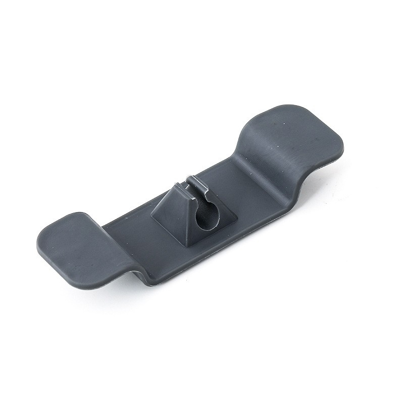 (4er Set) Selbstklebender Kabel Halter Aufwickler Organizer für Küchengeräte - Grau