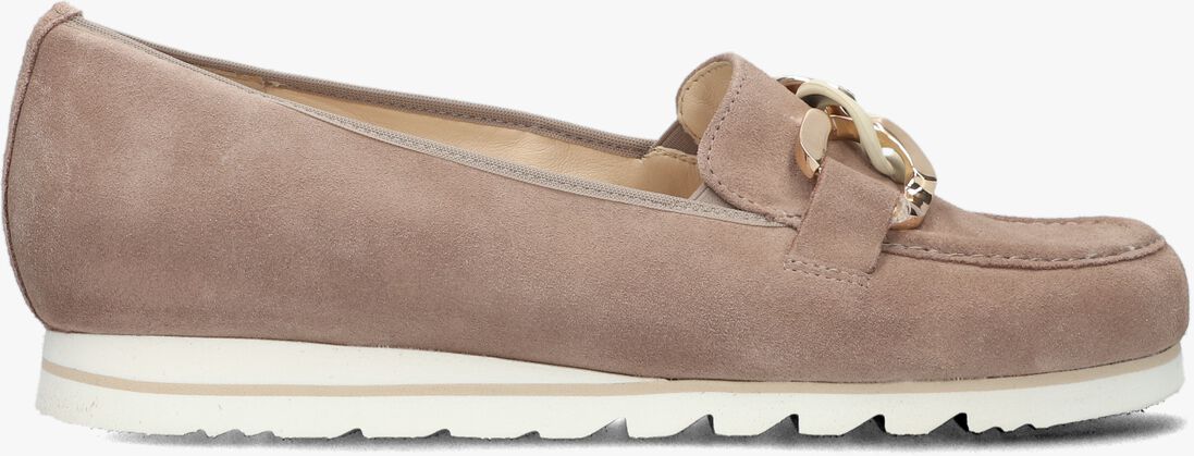 HASSIA beige hassia instappers pisa