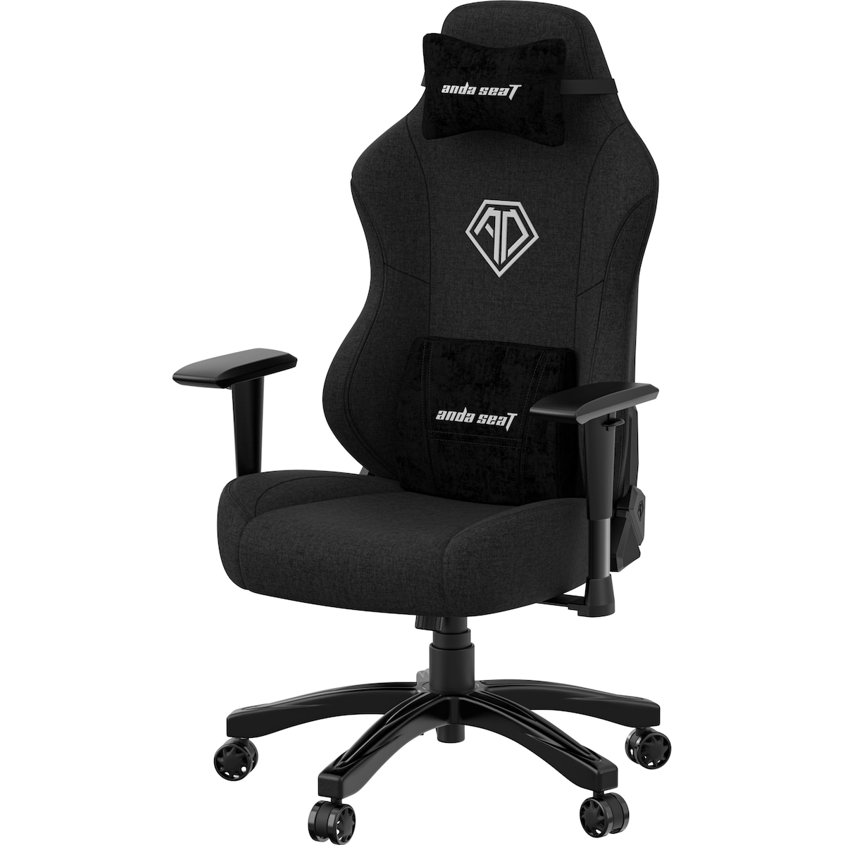 AndaSeat Phantom 3 gamingstol (sort tøy)