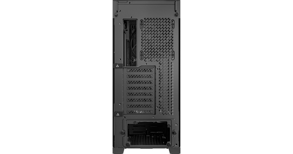 AntecPerformance 1 FT big tower behuizing  (Zwart | 2x USB-A | 1x USB-C | Tempered Glass)