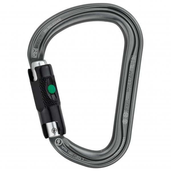 Petzl - William Ball-Lock - Mousqueton HMS