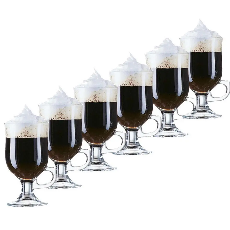 Arcoroc Irish Coffee glazen - transparant - glas - 240 ml