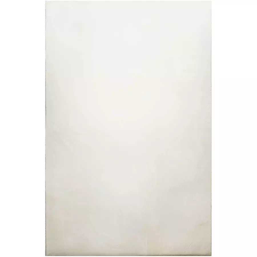 Homie Living Kurzflorteppich Lago creme beige
