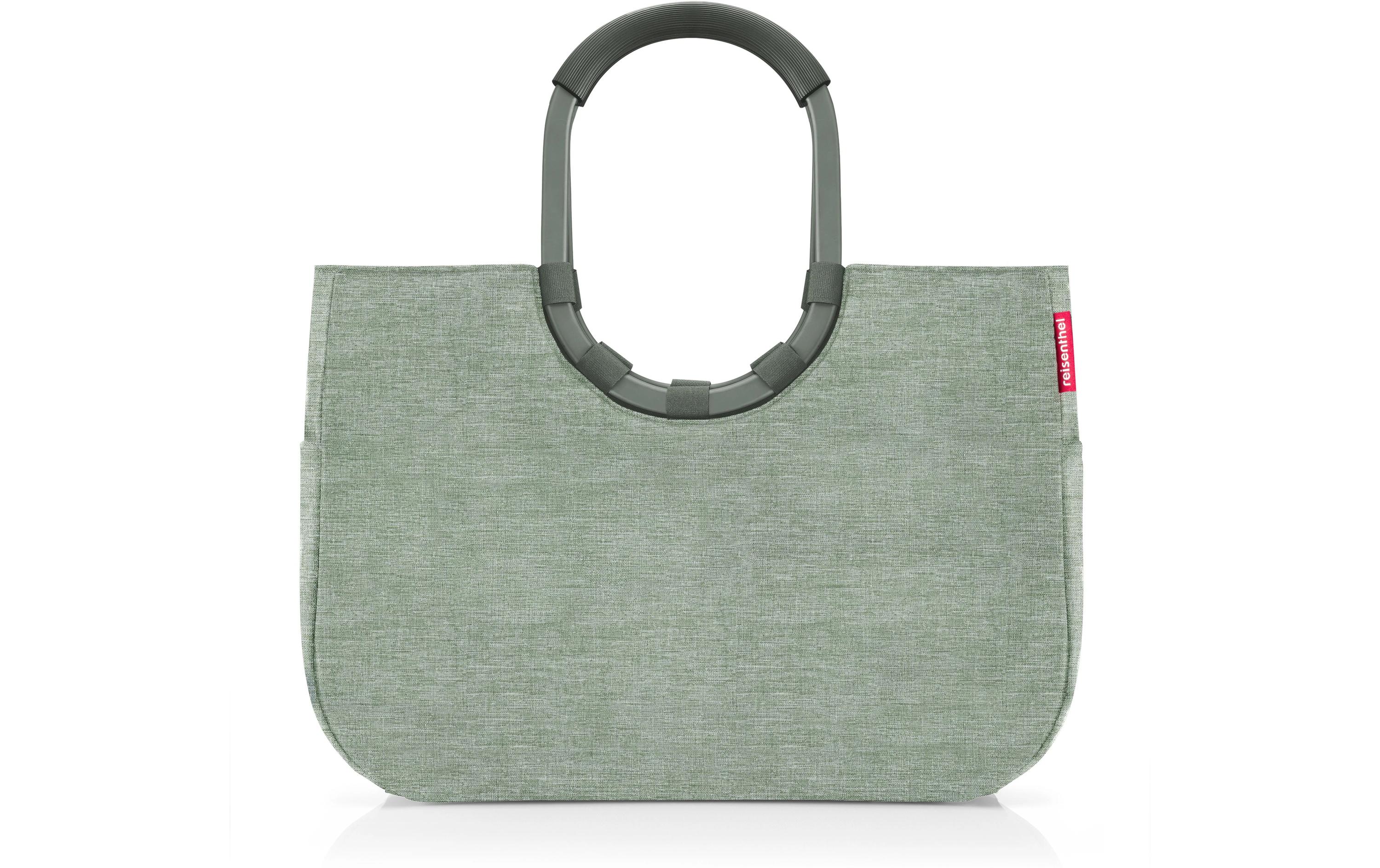 Einkaufskorb Loopshopper L frame Twist SageEinkaufstasche