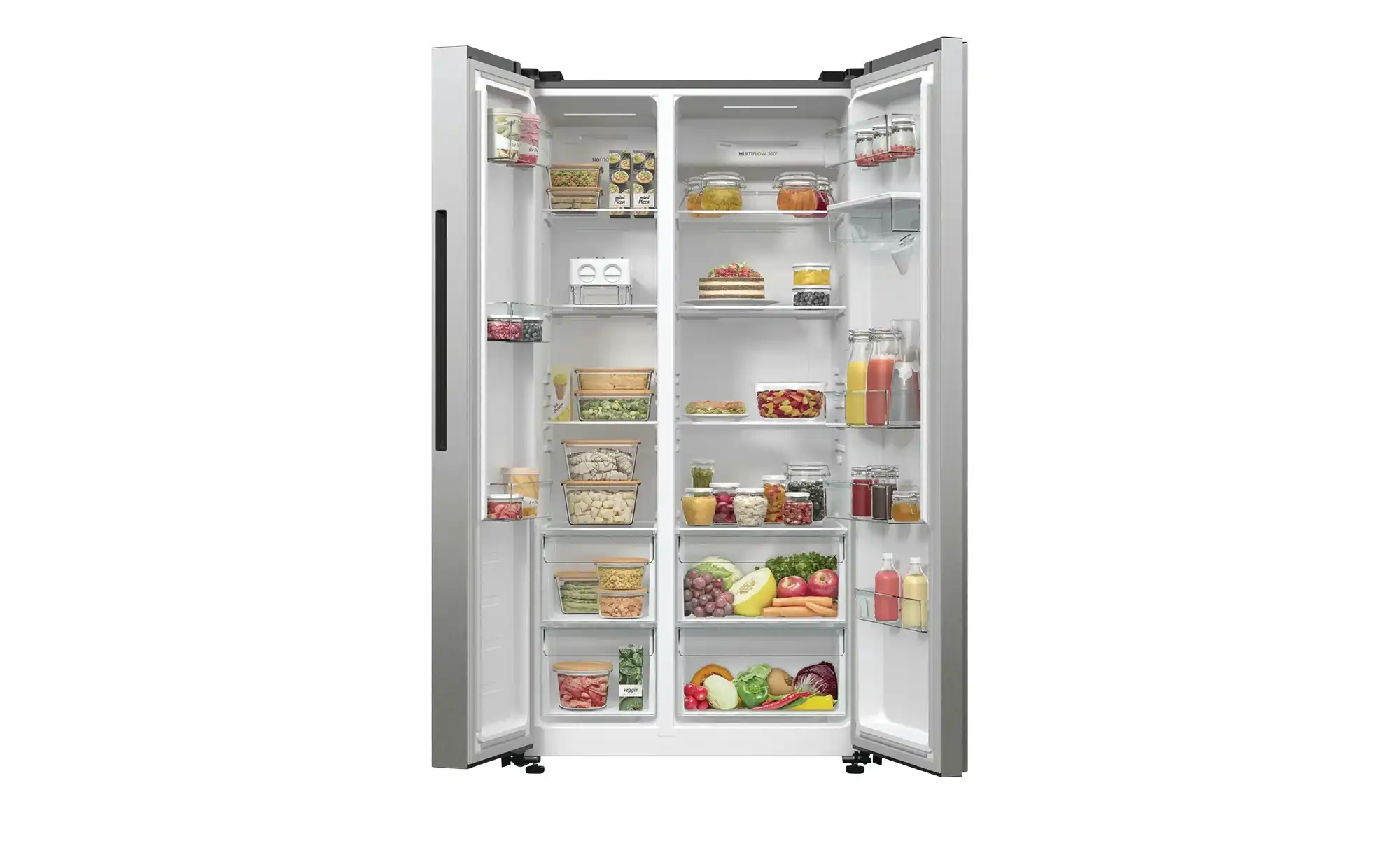 gorenje Side by Side NRR9185EAXLWD