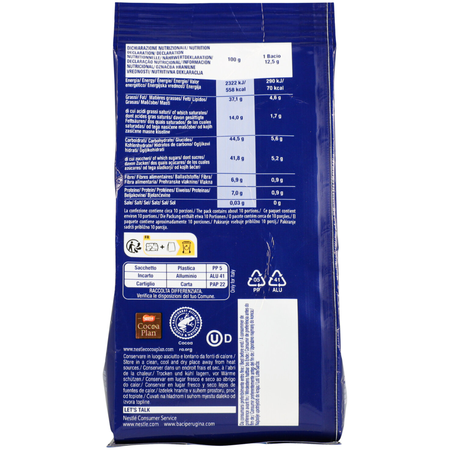 Baci Pralinés Kaffee 10 Stück