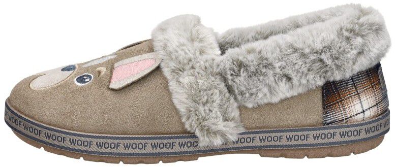 Skechers Bobs Too Cozy - Dog-Attitude taupe