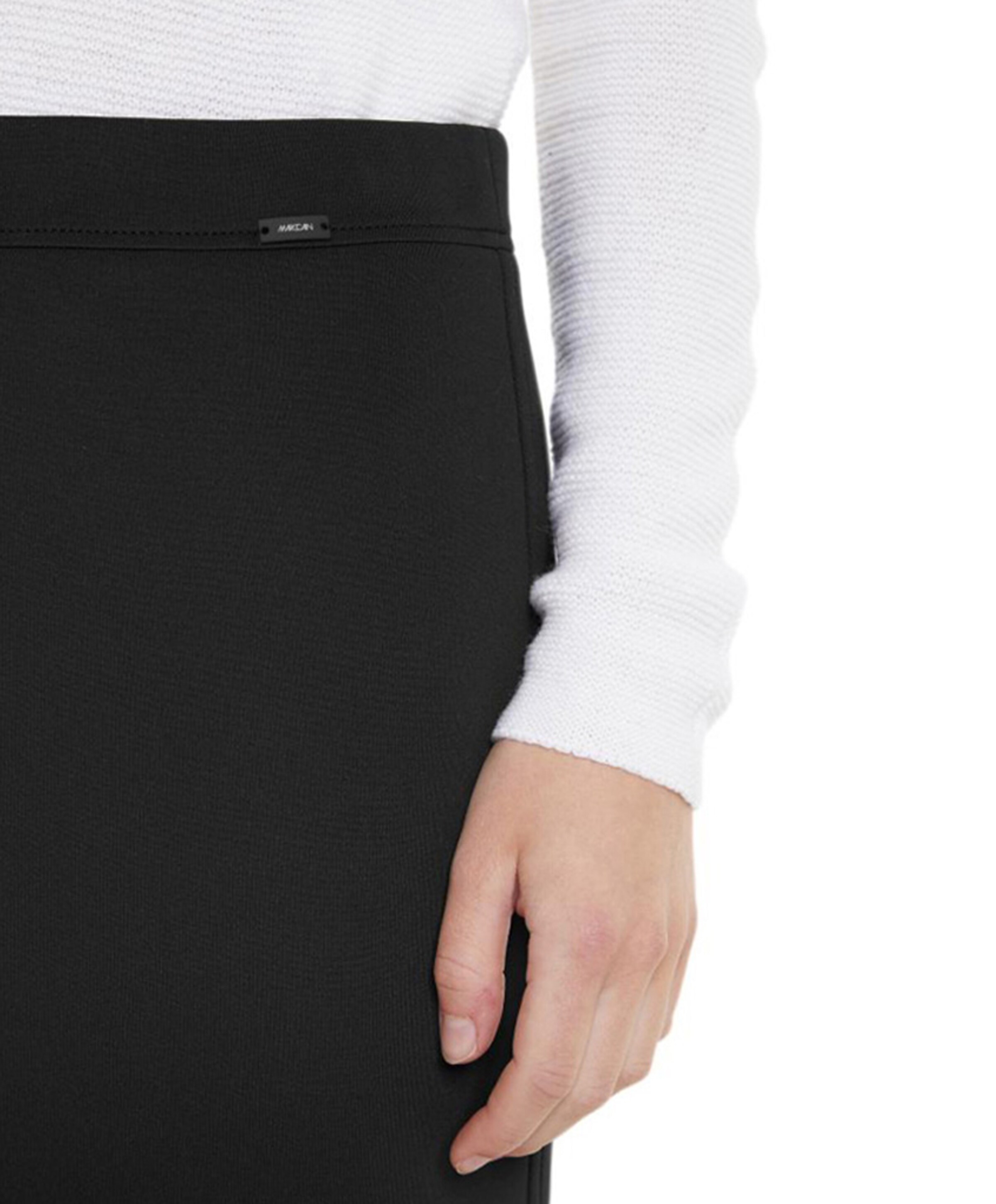 Marc Cain Essentials Dames rok zwart