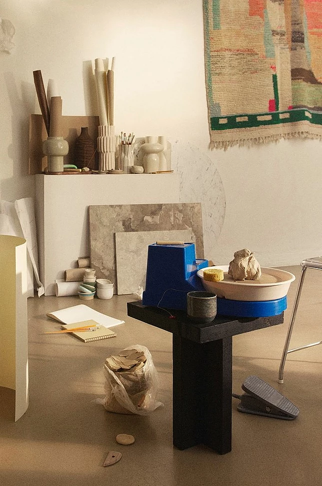 HEKLA sidebord 40x40 cm