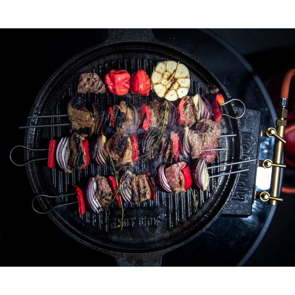 GRILLPLATE HOT WOK Ø35CM
