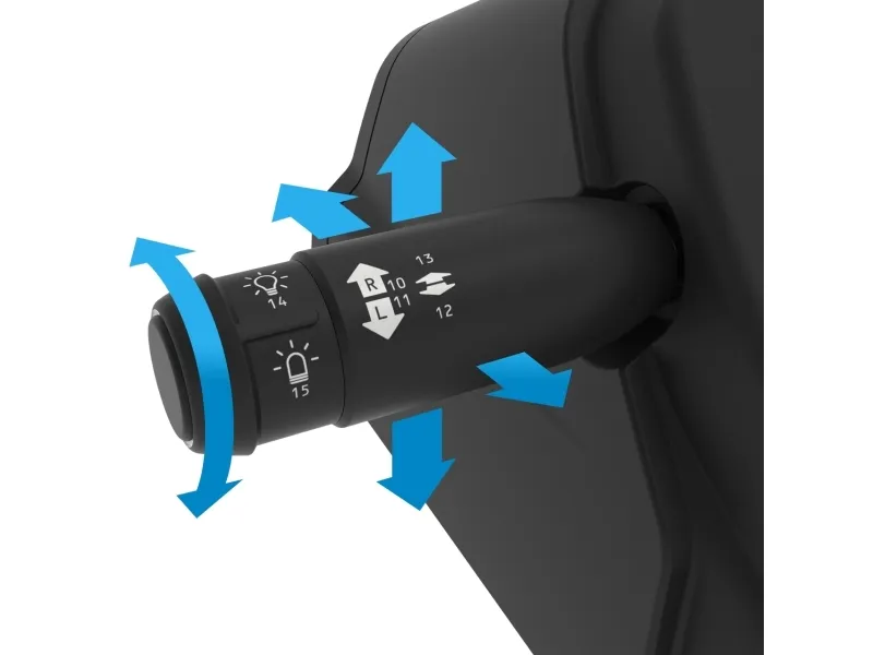 HORI Farming Vehicle Control System - Hjul, pedaler og kontrolpanelenhedssæt - 76 knapper - kablet - for PC