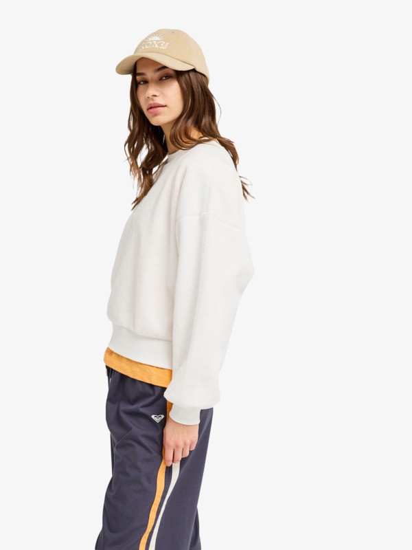 Chill Story Polaire en sherpa Blanc Femme