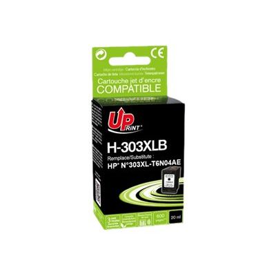 Cartouche compatible HP 303XL - noir - Uprint