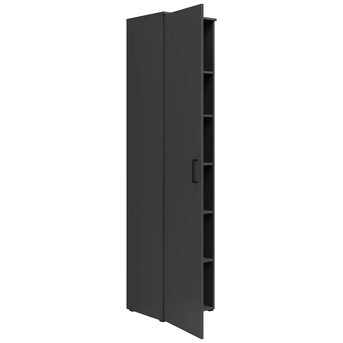 Schrank Cabinet Anthrazit