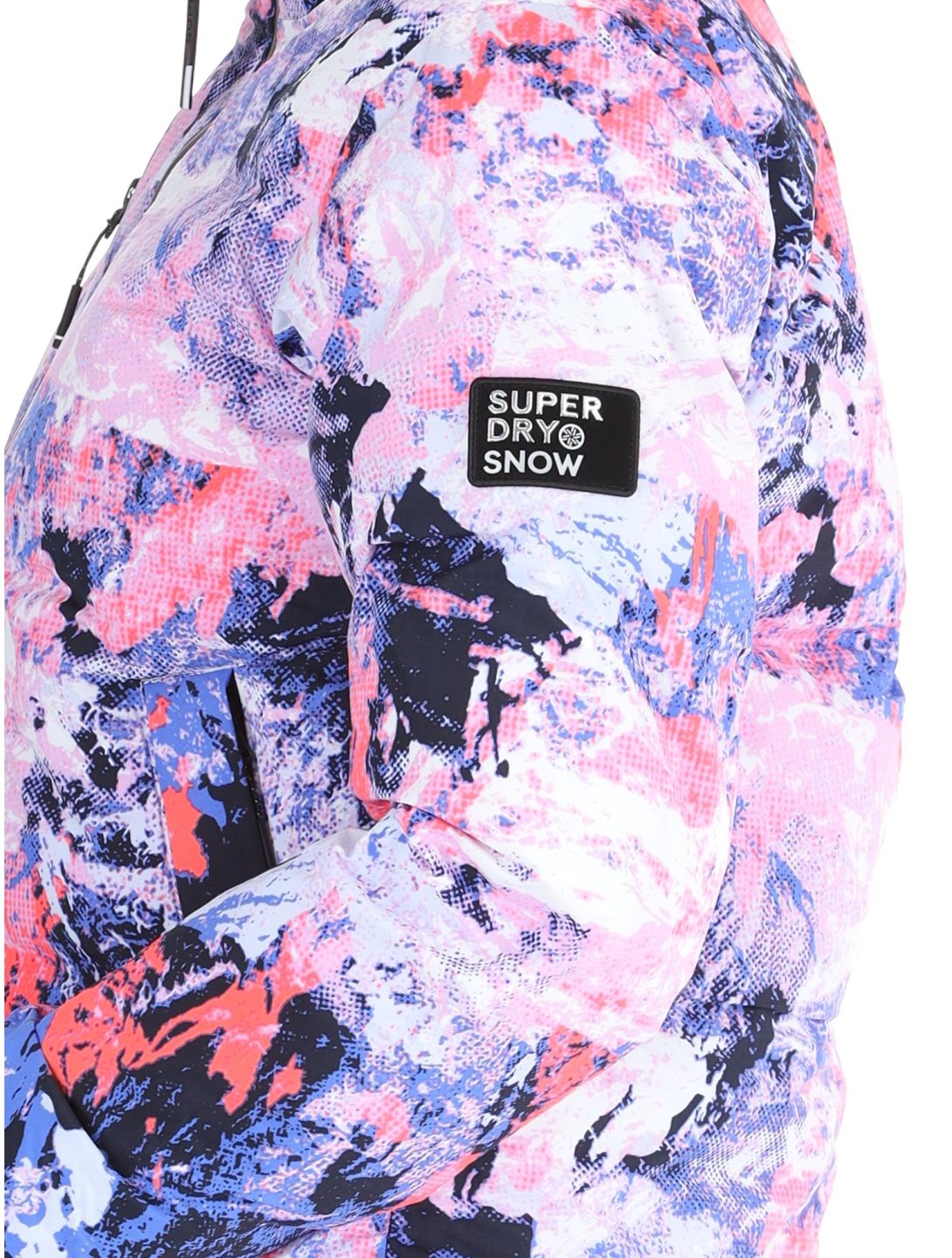 Ski Boxy Puffer ski-jas dames