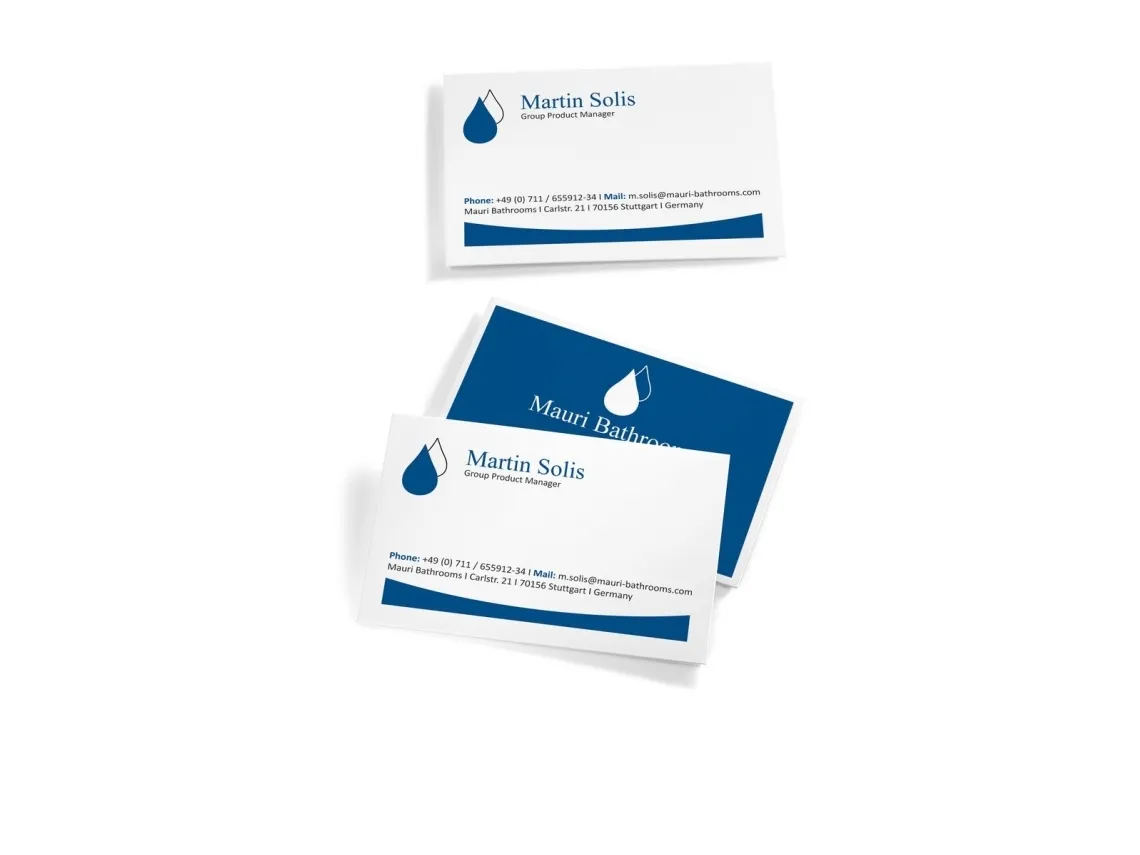 Sigel Business Card 3C LP853 - Skinnende hvid - 85 x 55 mm - 250 g/m² - 100 kort (10 ark x 10) visitkort