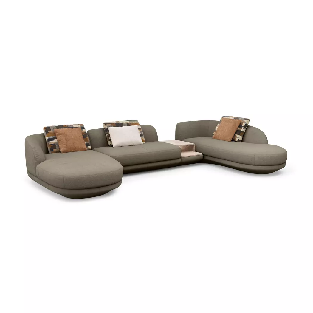 Ecksofa "Miu" System Momoko