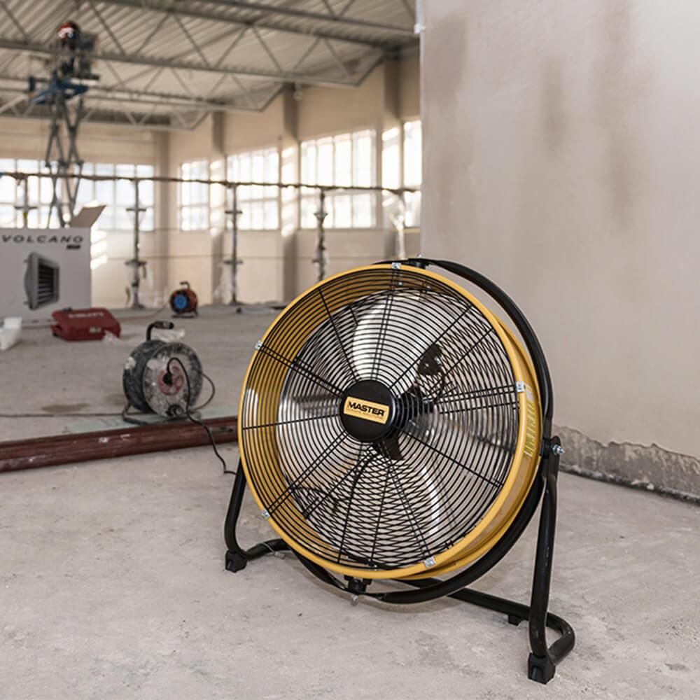 Master DF20P Industriele Ventilator 107W - 6600 m³/h