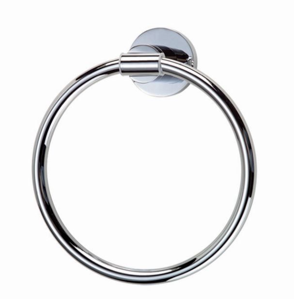 Best Design Rome handdoekring chroom