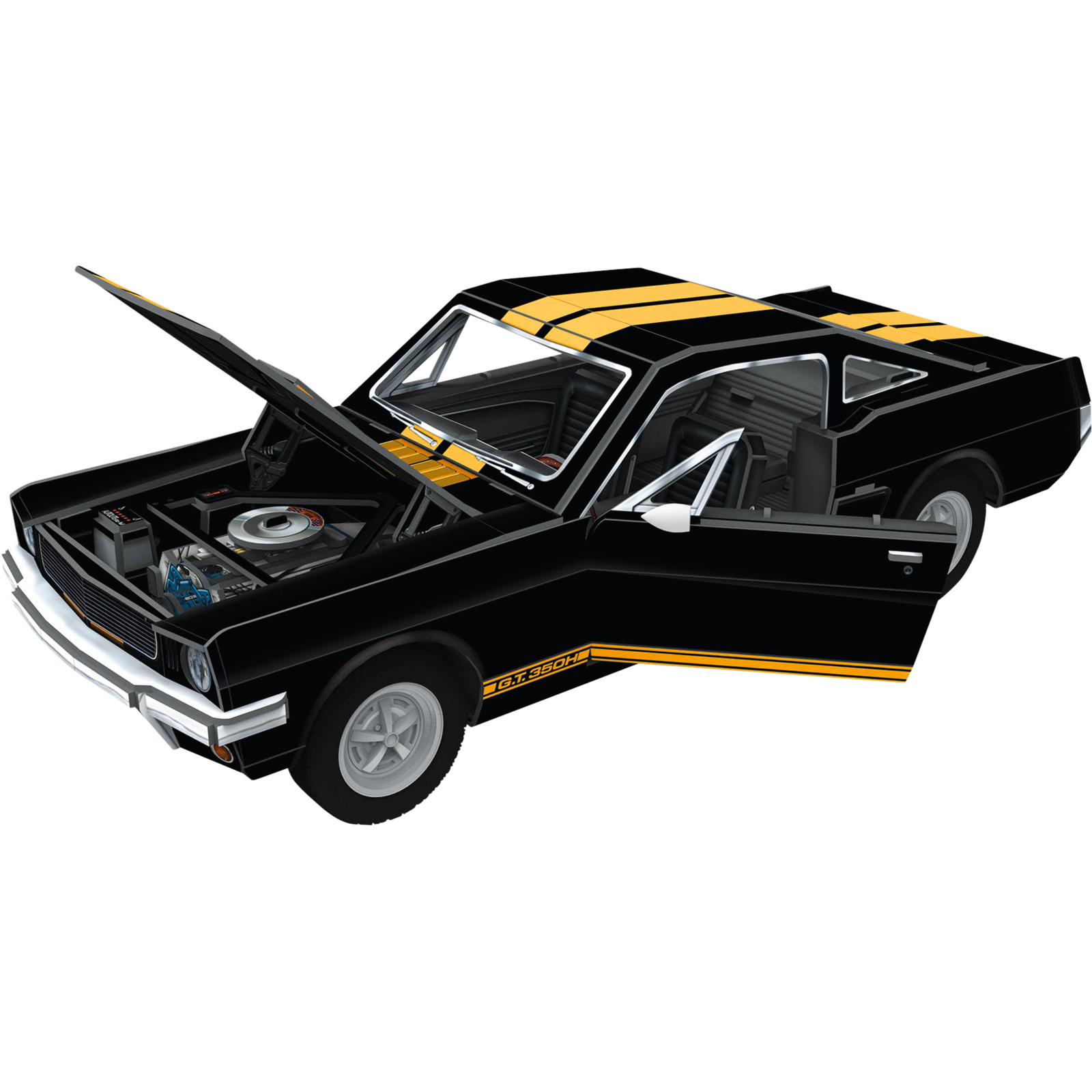 Revell 3D Puzzle '66 Shelby Mustang GT350-H
