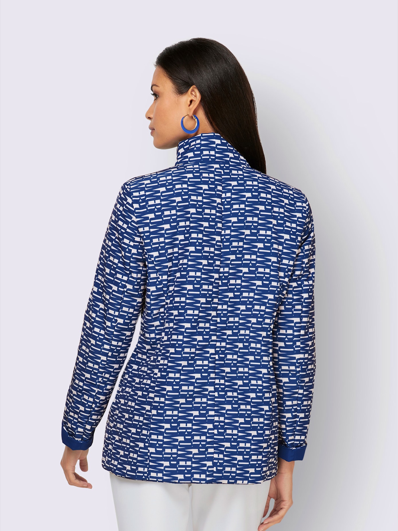 Veste réversible réversible : superbe des 2 côtés