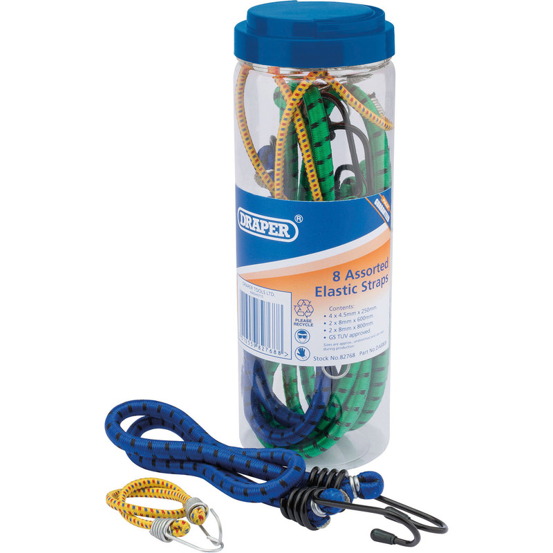 Bungee koord assortiment