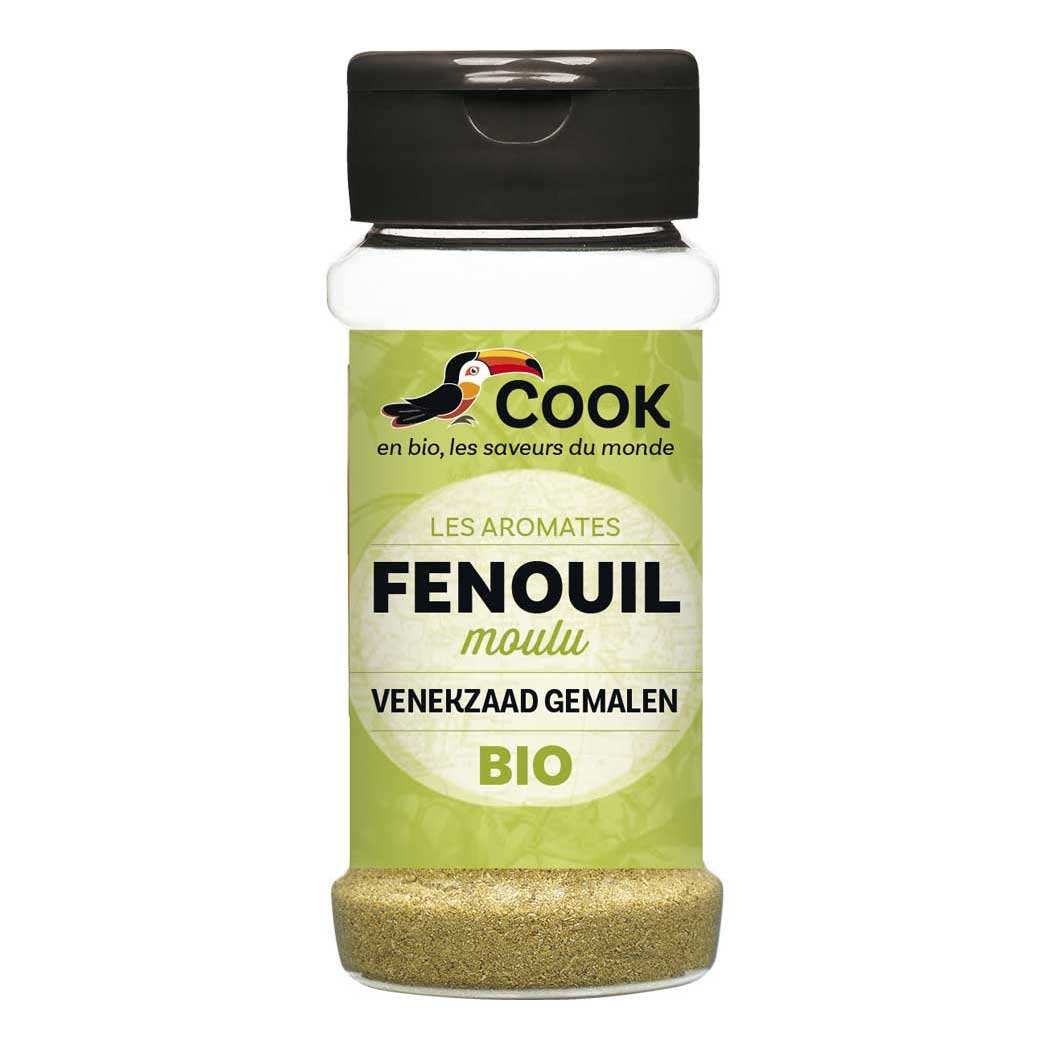 Fenouil poudre bio