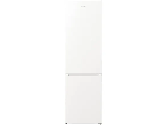Gorenje NRK 6202EW4 NoFrost, forsænket håndtag, display bag døren, hvid (EEK: A  )